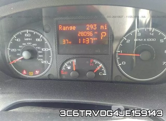 3C6TRVDG4JE159143 фото 8