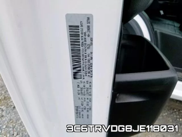 3C6TRVDG8JE118031 фото 2