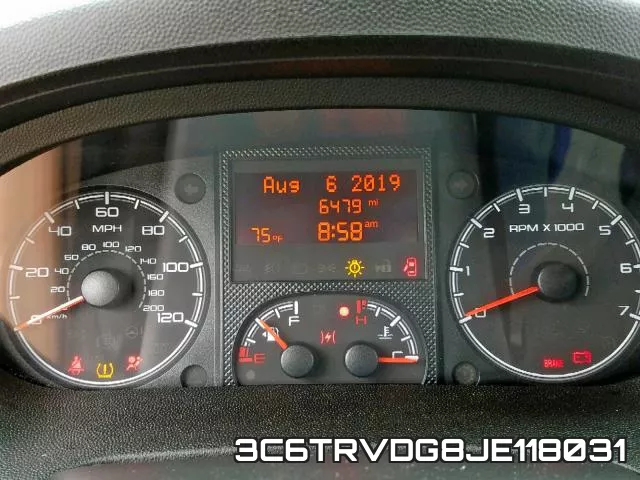 3C6TRVDG8JE118031 фото 9