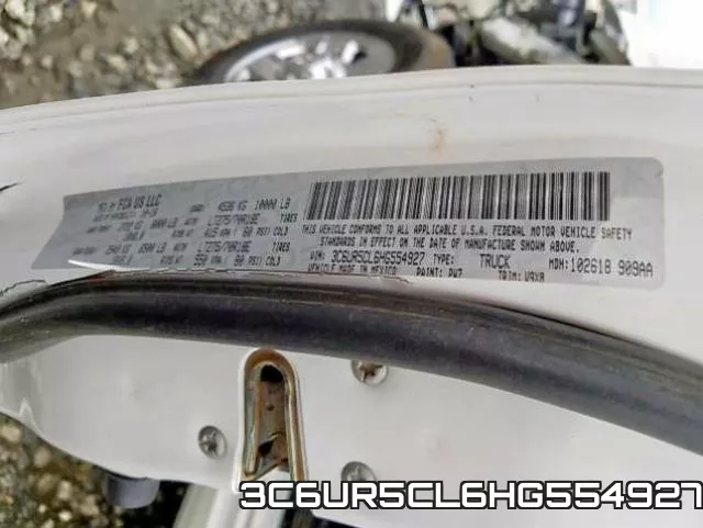 3C6UR5CL6HG554927 фото 2