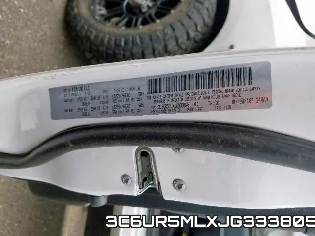 3C6UR5MLXJG333805 фото 2