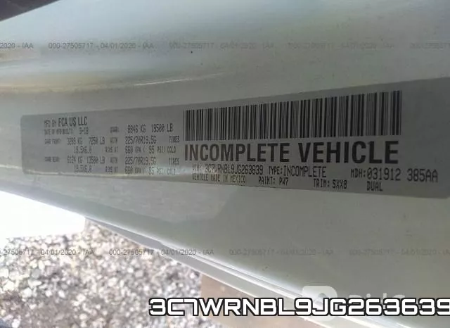 3C7WRNBL9JG263639 фото 10