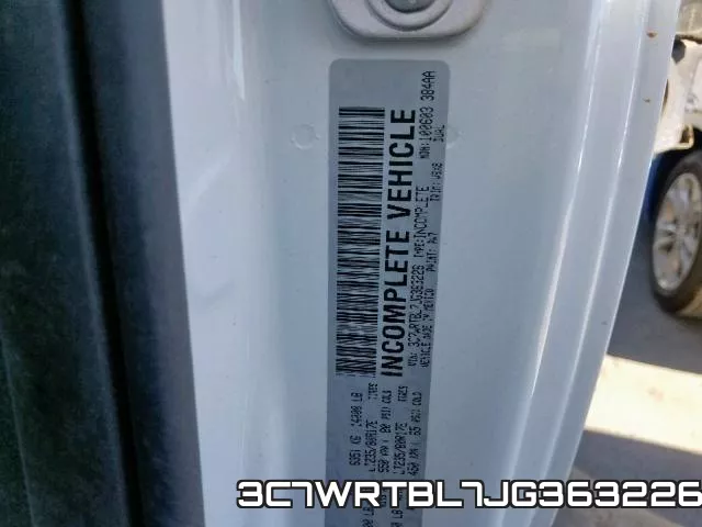 3C7WRTBL7JG363226 фото 2
