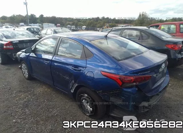 3KPC24A34KE056282 фото 4