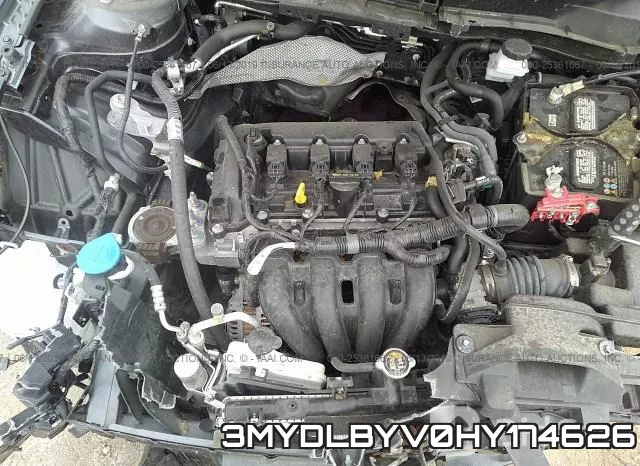 3MYDLBYV0HY174626 фото 2