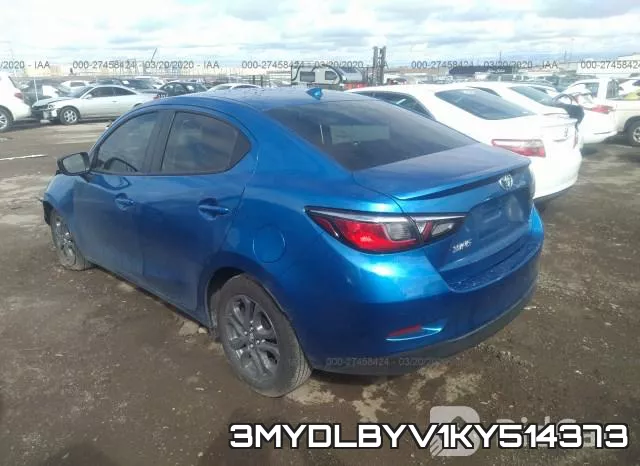 3MYDLBYV1KY514373 фото 4