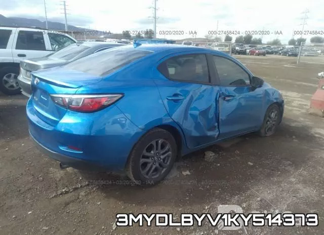 3MYDLBYV1KY514373 фото 5