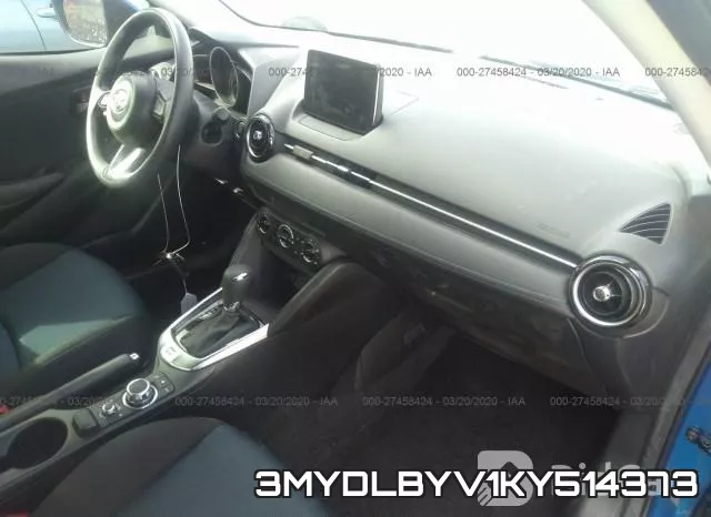 3MYDLBYV1KY514373 фото 6
