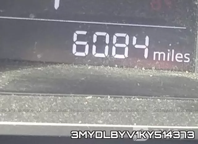 3MYDLBYV1KY514373 фото 8