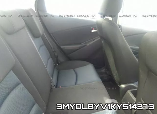 3MYDLBYV1KY514373 фото 9