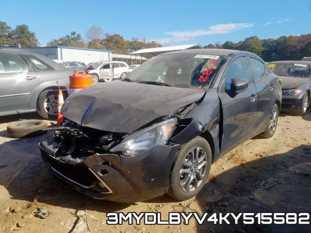 3MYDLBYV4KY515582 фото 3