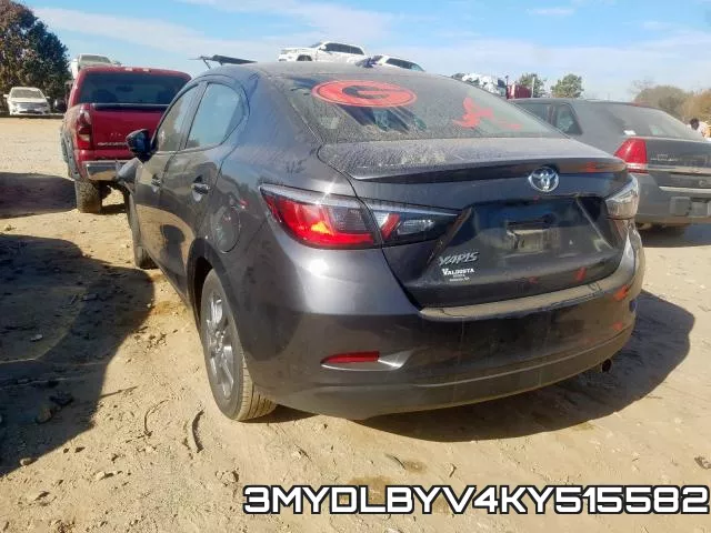 3MYDLBYV4KY515582 фото 4