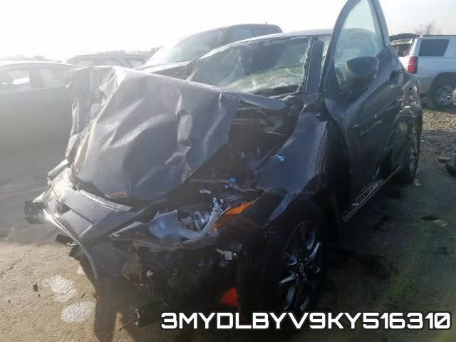 3MYDLBYV9KY516310 фото 3