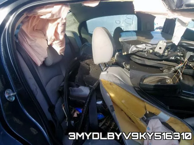 3MYDLBYV9KY516310 фото 7