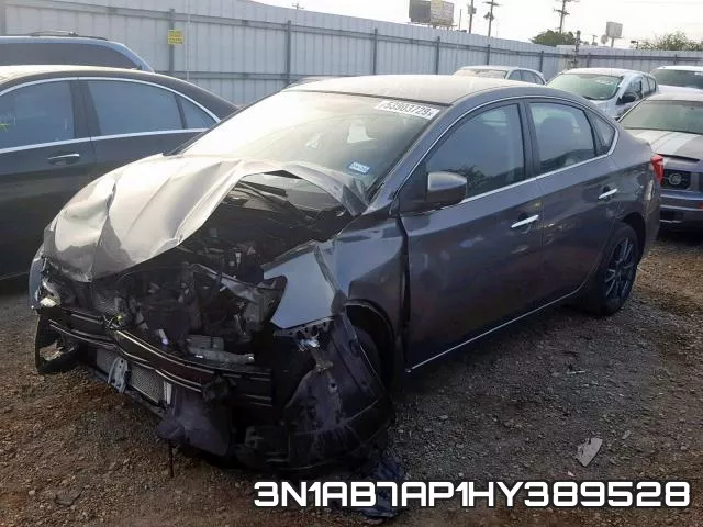 3N1AB7AP1HY389528 фото 3