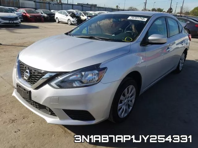 3N1AB7AP1JY254331 фото 3