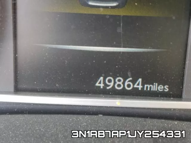 3N1AB7AP1JY254331 фото 9