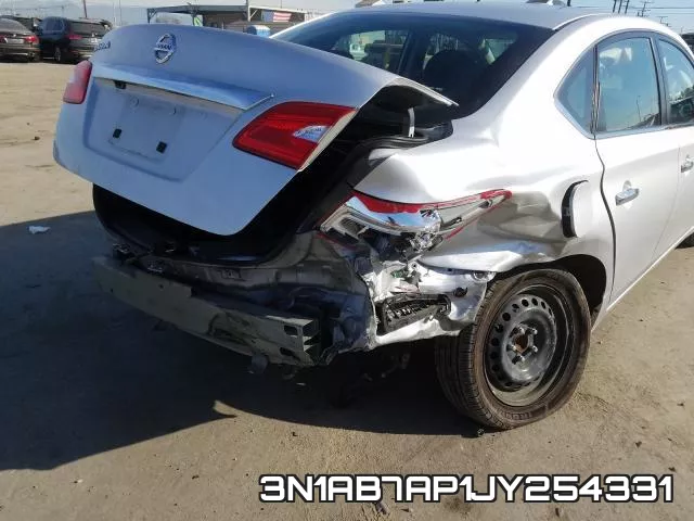 3N1AB7AP1JY254331 фото 10