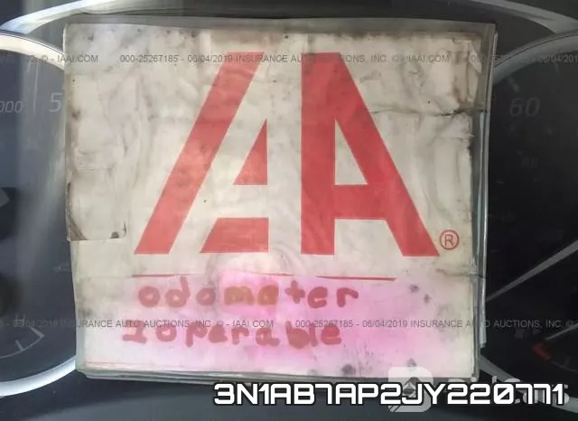 3N1AB7AP2JY220771 фото 8