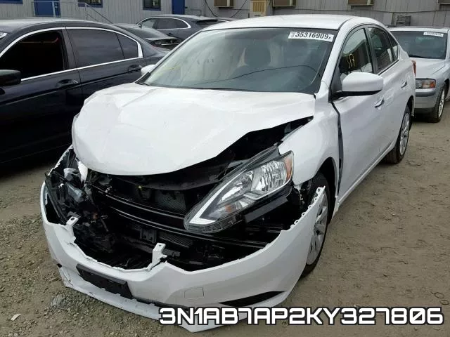 3N1AB7AP2KY327806 фото 3