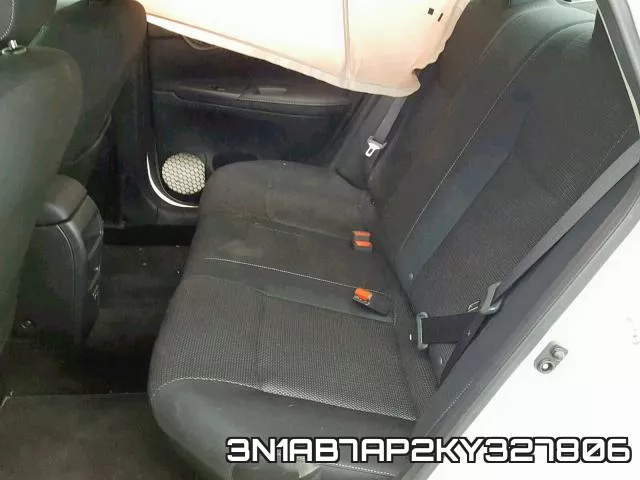 3N1AB7AP2KY327806 фото 7