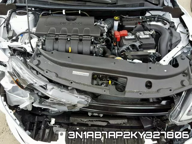 3N1AB7AP2KY327806 фото 8