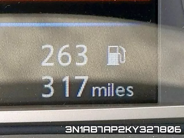 3N1AB7AP2KY327806 фото 9