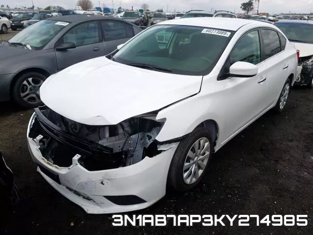 3N1AB7AP3KY274985 фото 3