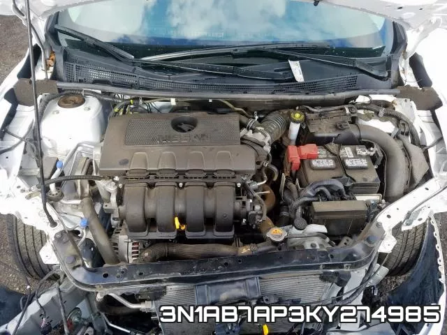 3N1AB7AP3KY274985 фото 8