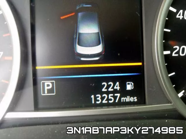 3N1AB7AP3KY274985 фото 9