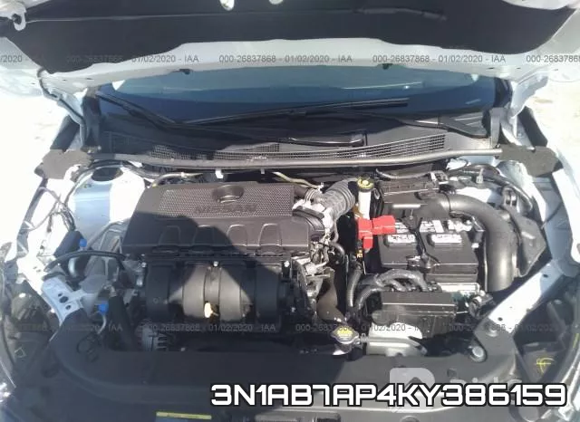 3N1AB7AP4KY386159 фото 2