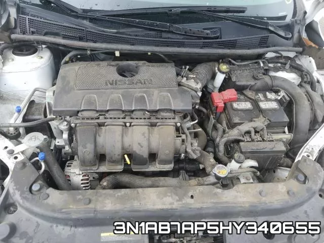 3N1AB7AP5HY340655 фото 8