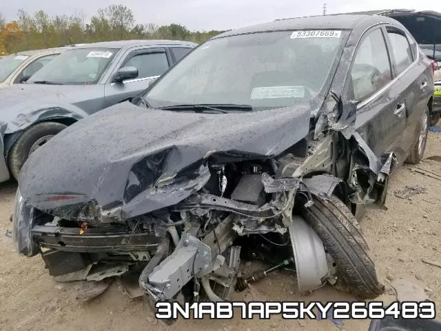 3N1AB7AP5KY266483 фото 3