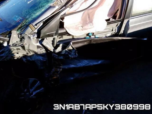 3N1AB7AP5KY380998 фото 2