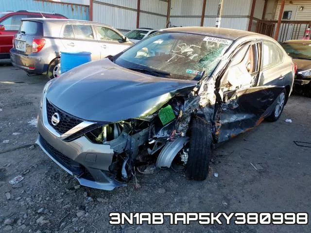 3N1AB7AP5KY380998 фото 3
