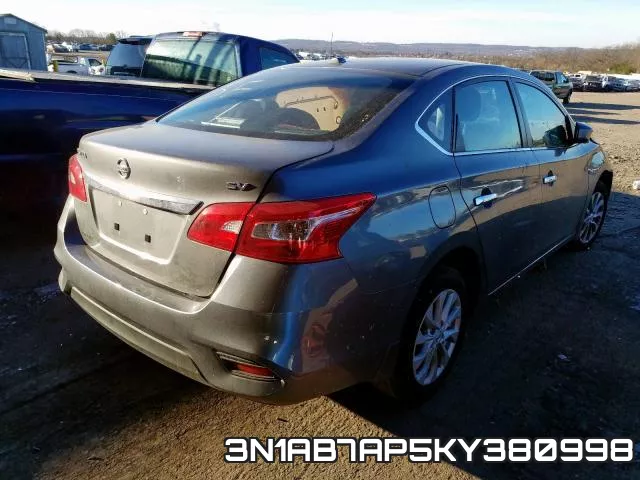 3N1AB7AP5KY380998 фото 5