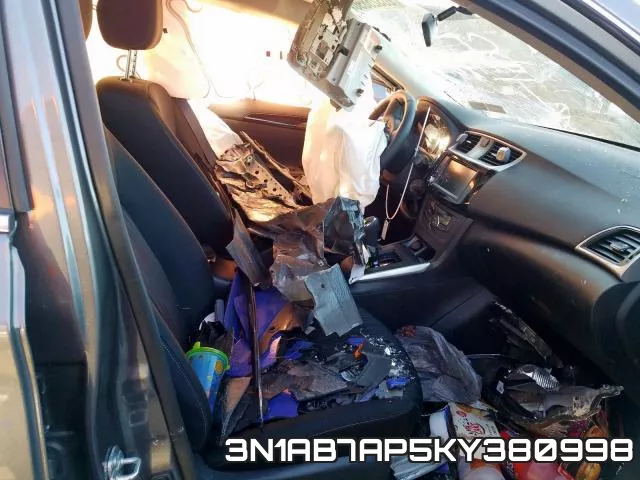 3N1AB7AP5KY380998 фото 6