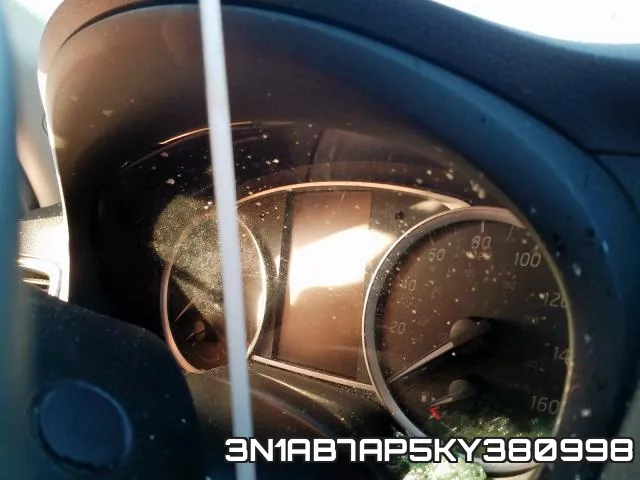 3N1AB7AP5KY380998 фото 9