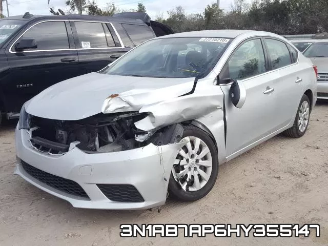 3N1AB7AP6HY355147 фото 3