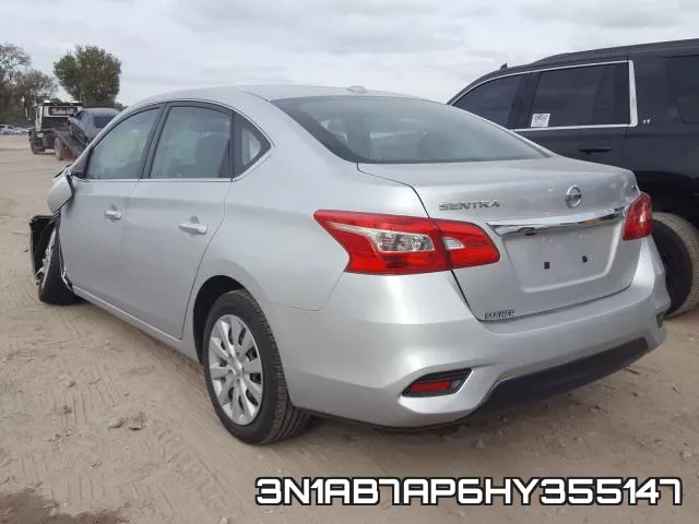 3N1AB7AP6HY355147 фото 4