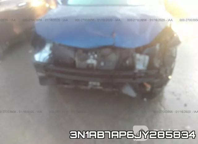 3N1AB7AP6JY285834 фото 7