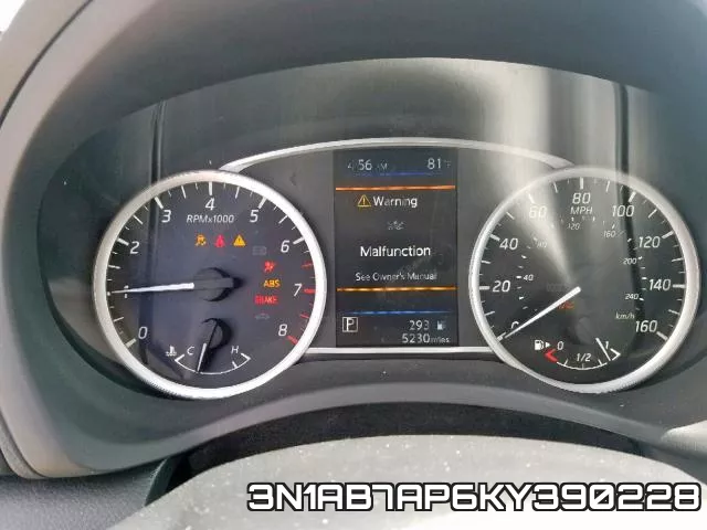 3N1AB7AP6KY390228 фото 9