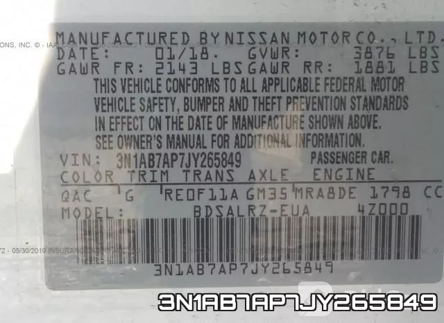 3N1AB7AP7JY265849 фото 10