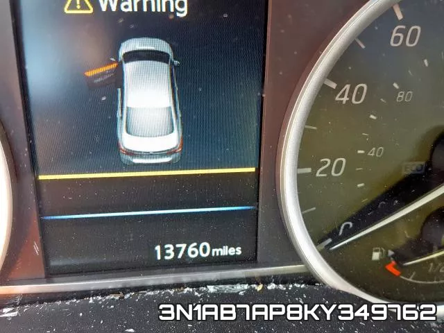 3N1AB7AP8KY349762 фото 9