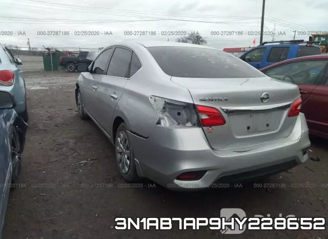 3N1AB7AP9HY228652 фото 4