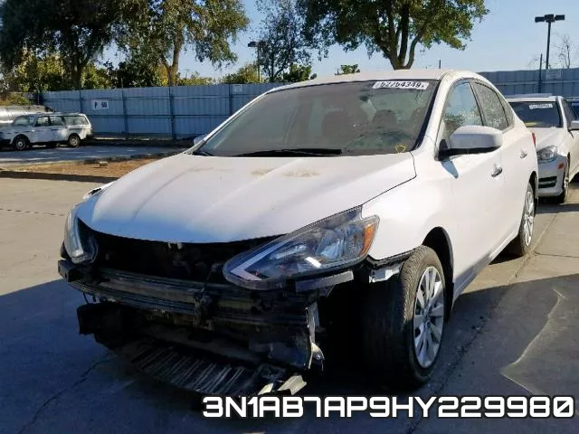 3N1AB7AP9HY229980 фото 3