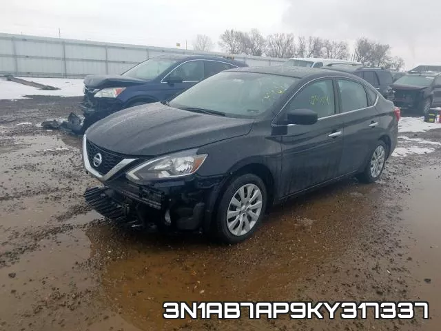 3N1AB7AP9KY317337 фото 3