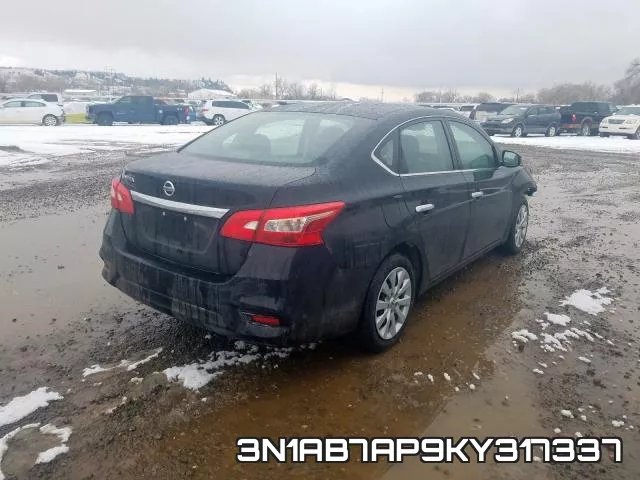 3N1AB7AP9KY317337 фото 5