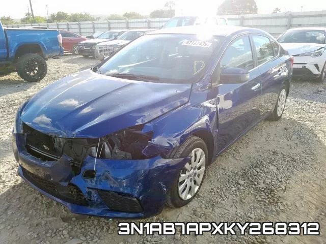 3N1AB7APXKY268312 фото 3
