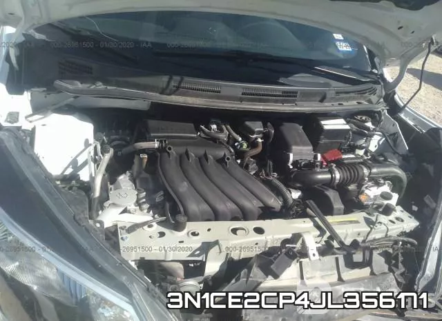 3N1CE2CP4JL356171 фото 2